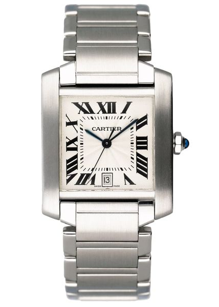 Cartier Tank Francaise W51002Q3